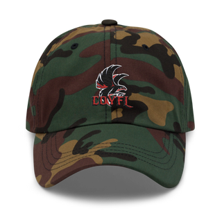 Carteret-Onslow Youth Football & Cheer League (COYFL) Falcons 65584238 Classic Dad Hat | Yupoong 6245CM