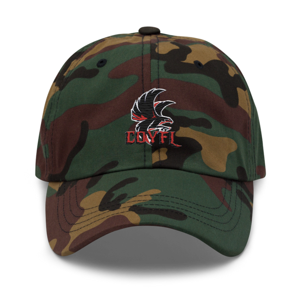 Carteret-Onslow Youth Football & Cheer League (COYFL) Falcons 65584238 Classic Dad Hat | Yupoong 6245CM