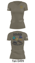 Florence County Sheriff's Office SRO 23103913 Women's Short Sleeve V-neck Shirt - 6