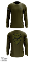 SWAT 37842893 Long Sleeve Performance Shirt 5