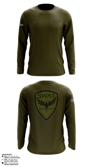 Long Sleeve Performance Shirt, , Police, Teamtime, Team time, sublimation, custom sports apparel, team uniforms, spirit wear, spiritwear, sports uniforms, custom shirts, team store, custom team store, fundraiser sports, apparel fundraiser