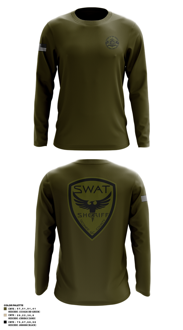 Long Sleeve Performance Shirt, , Police, Teamtime, Team time, sublimation, custom sports apparel, team uniforms, spirit wear, spiritwear, sports uniforms, custom shirts, team store, custom team store, fundraiser sports, apparel fundraiser