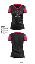 Dugout divas 33189560 Women's Short Sleeve V-neck Shirt - 5