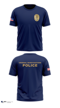 Criminal Investigations Short Sleeve Performance Shirt - 5
