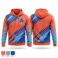 Back bay blue crabs Hoodie - 1