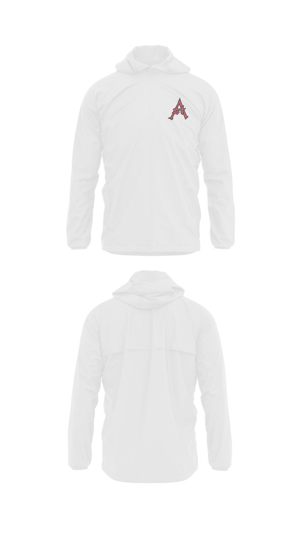 Windbreaker, St Augustine Catholic High School, Spirit Store, Teamtime, Team time, sublimation, custom sports apparel, team uniforms, spirit wear, spiritwear, sports uniforms, custom shirts, team store, custom team store, fundraiser sports, apparel fundraiser