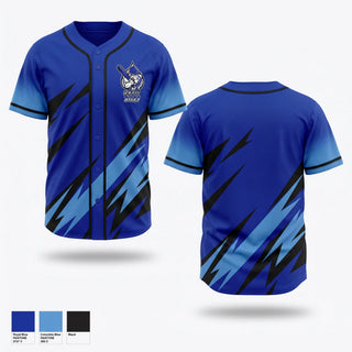 Full Button Baseball Jersey, Aces, Baseball, Teamtime, Team time, sublimation, custom sports apparel, team uniforms, spirit wear, spiritwear, sports uniforms, custom shirts, team store, custom team store, fundraiser sports, apparel fundraiser