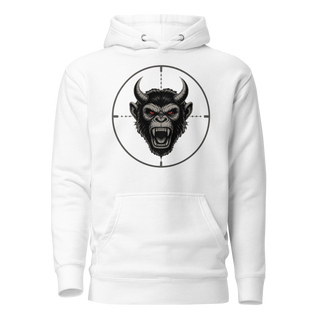 Unisex Hoodie - 1 - White