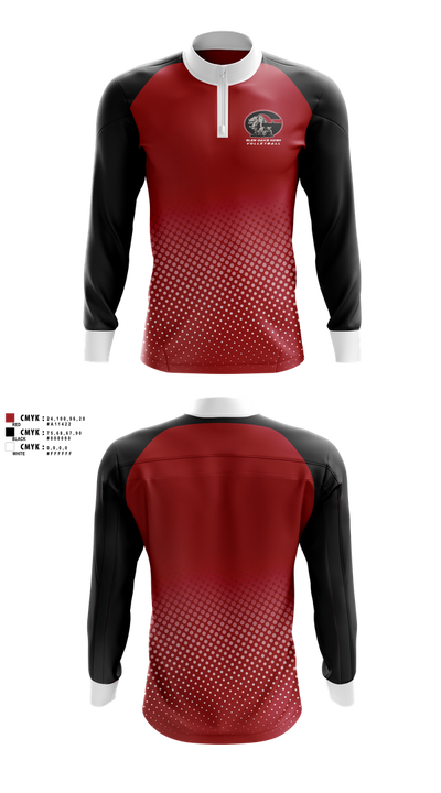 Glen Oaks High Quarter Zip Jacket - 1