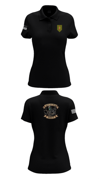Womens Short Sleeve Performance Polo, 504th GS MICO, , Teamtime, Team time, sublimation, custom sports apparel, team uniforms, spirit wear, spiritwear, sports uniforms, custom shirts, team store, custom team store, fundraiser sports, apparel fundraiser