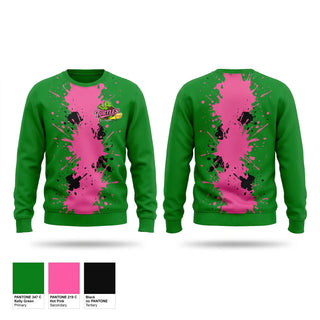 Crew Neck Sweatshirt, Turtles, Softball, Teamtime, Team time, sublimation, custom sports apparel, team uniforms, spirit wear, spiritwear, sports uniforms, custom shirts, team store, custom team store, fundraiser sports, apparel fundraiser