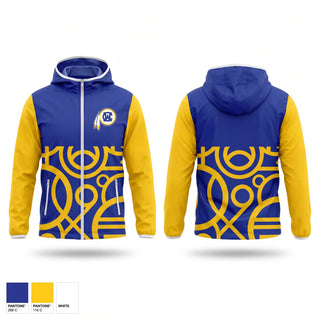 Windbreaker, West Caldwell Lady Warriors, Women's Basketball, Teamtime, Team time, sublimation, custom sports apparel, team uniforms, spirit wear, spiritwear, sports uniforms, custom shirts, team store, custom team store, fundraiser sports, apparel fundraiser