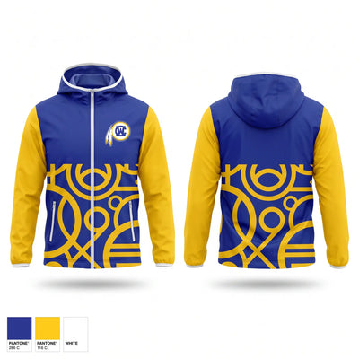 West Caldwell Lady Warriors Windbreaker - 1