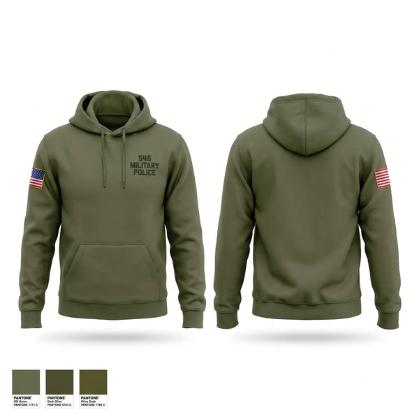 Hoodie, 545 military police, Army, Teamtime, Team time, sublimation, custom sports apparel, team uniforms, spirit wear, spiritwear, sports uniforms, custom shirts, team store, custom team store, fundraiser sports, apparel fundraiser