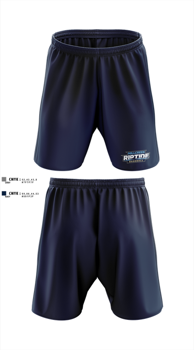 Millcreek Riptide 33471569 Athletic Shorts With Pockets - 2
