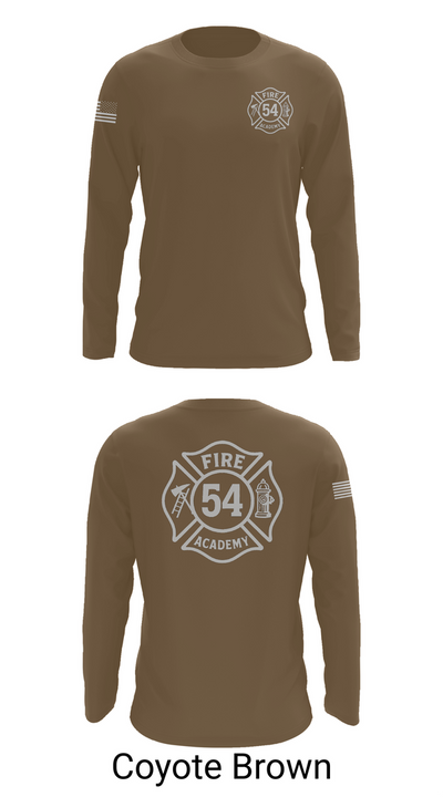 Class #54 78762440 Long Sleeve Performance Shirt 6