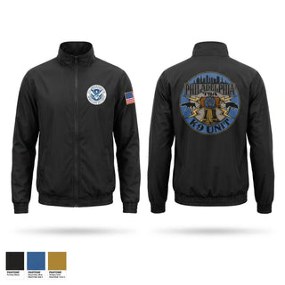 Windbreaker, TSA K9, Police, Teamtime, Team time, sublimation, custom sports apparel, team uniforms, spirit wear, spiritwear, sports uniforms, custom shirts, team store, custom team store, fundraiser sports, apparel fundraiser