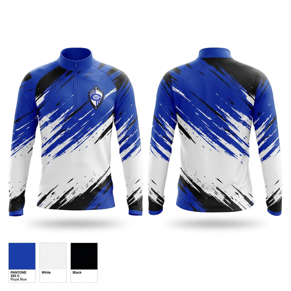 Quarter Zip Jacket, Central wildcats, Women's Soccer, Teamtime, Team time, sublimation, custom sports apparel, team uniforms, spirit wear, spiritwear, sports uniforms, custom shirts, team store, custom team store, fundraiser sports, apparel fundraiser