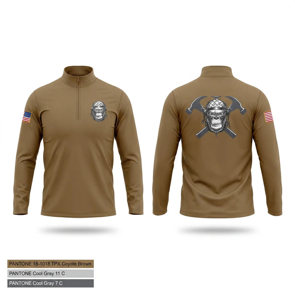 Windbreaker, HEAVY HITTERS, Army, Teamtime, Team time, sublimation, custom sports apparel, team uniforms, spirit wear, spiritwear, sports uniforms, custom shirts, team store, custom team store, fundraiser sports, apparel fundraiser