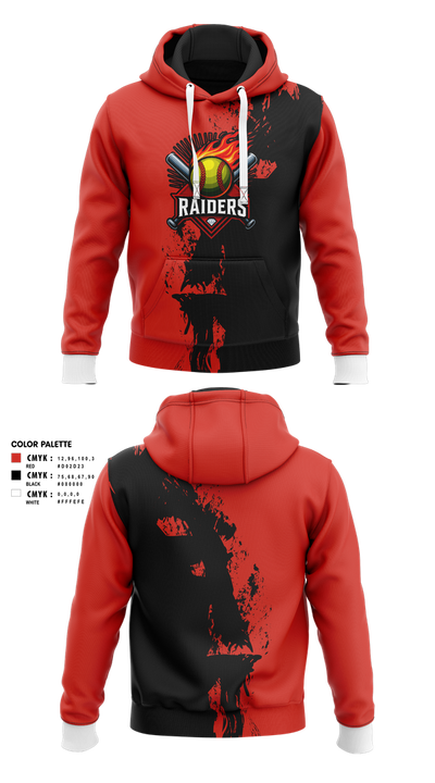 Raiders 56179112 Hoodie - 1