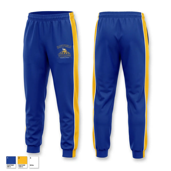 Sweatpants, Hayfield Vikings, Track & Field, Teamtime, Team time, sublimation, custom sports apparel, team uniforms, spirit wear, spiritwear, sports uniforms, custom shirts, team store, custom team store, fundraiser sports, apparel fundraiser
