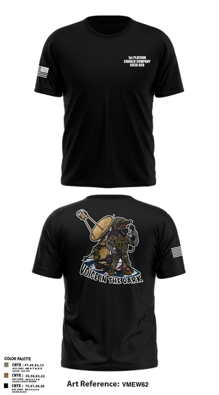 Old School Cotton Feel Shirt, CCO 603 ASB 3CAB, Army, Teamtime, Team time, sublimation, custom sports apparel, team uniforms, spirit wear, spiritwear, sports uniforms, custom shirts, team store, custom team store, fundraiser sports, apparel fundraiser