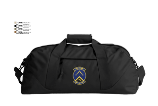 Duffle Bag, SER-FL-355 TAMIAMI COMPOSITE SQUADRON, , Teamtime, Team time, sublimation, custom sports apparel, team uniforms, spirit wear, spiritwear, sports uniforms, custom shirts, team store, custom team store, fundraiser sports, apparel fundraiser