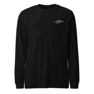 Naylor Lady Eagles Softball 28610012 Unisex Long Sleeve Tee | Bella + Canvas 3501