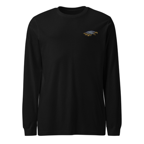 Naylor Lady Eagles Softball 28610012 Unisex Long Sleeve Tee | Bella + Canvas 3501