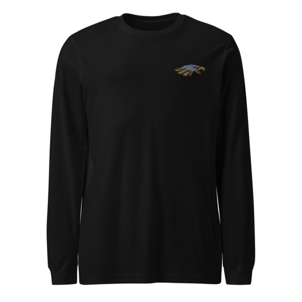 Naylor Lady Eagles Softball 28610012 Unisex Long Sleeve Tee | Bella + Canvas 3501