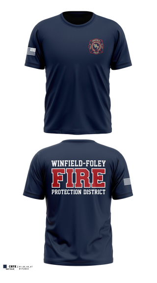 Short Sleeve Performance Shirt, Winfield foley fire protection district, Fire Department, Teamtime, Team time, sublimation, custom sports apparel, team uniforms, spirit wear, spiritwear, sports uniforms, custom shirts, team store, custom team store, fundraiser sports, apparel fundraiser