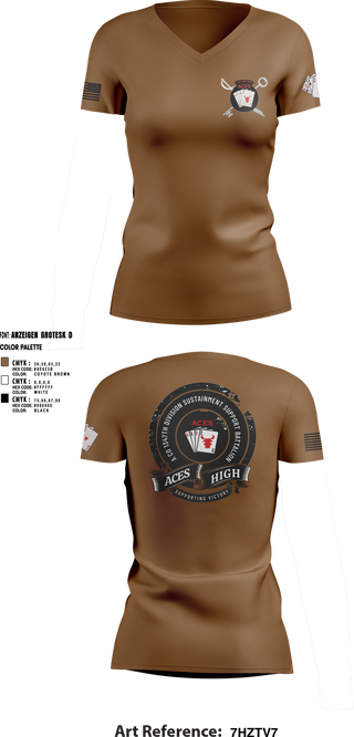 Womens Short Sleeve Vneck Shirt, A Co 1347 DSSB, , Teamtime, Team time, sublimation, custom sports apparel, team uniforms, spirit wear, spiritwear, sports uniforms, custom shirts, team store, custom team store, fundraiser sports, apparel fundraiser