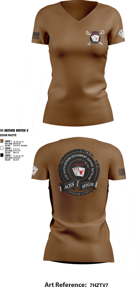 Womens Short Sleeve Vneck Shirt, A Co 1347 DSSB, , Teamtime, Team time, sublimation, custom sports apparel, team uniforms, spirit wear, spiritwear, sports uniforms, custom shirts, team store, custom team store, fundraiser sports, apparel fundraiser