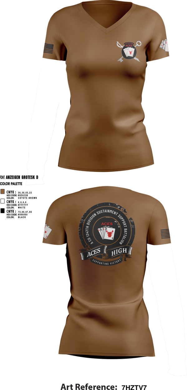 Womens Short Sleeve Vneck Shirt, A Co 1347 DSSB, , Teamtime, Team time, sublimation, custom sports apparel, team uniforms, spirit wear, spiritwear, sports uniforms, custom shirts, team store, custom team store, fundraiser sports, apparel fundraiser