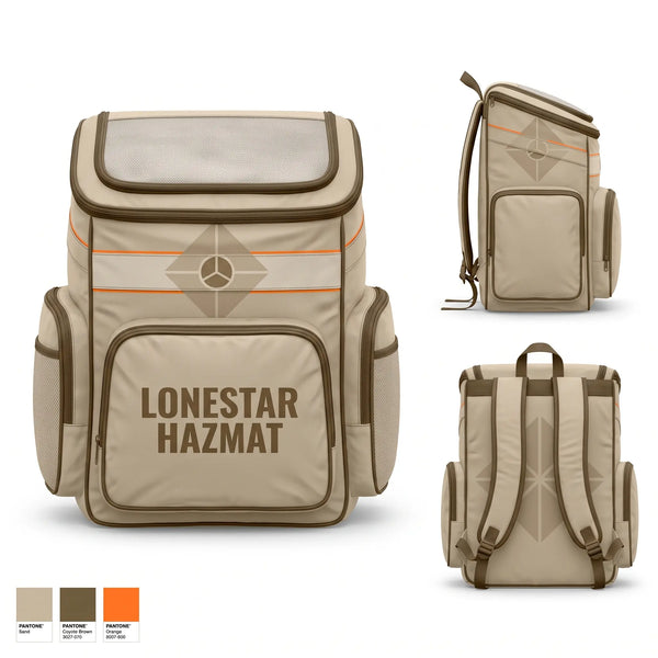 Gear Bag, Lonestar Hazmat, Fire Department, Teamtime, Team time, sublimation, custom sports apparel, team uniforms, spirit wear, spiritwear, sports uniforms, custom shirts, team store, custom team store, fundraiser sports, apparel fundraiser