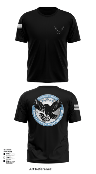 Short Sleeve Performance Shirt, Critical Incident Intelligence Unit, , Teamtime, Team time, sublimation, custom sports apparel, team uniforms, spirit wear, spiritwear, sports uniforms, custom shirts, team store, custom team store, fundraiser sports, apparel fundraiser