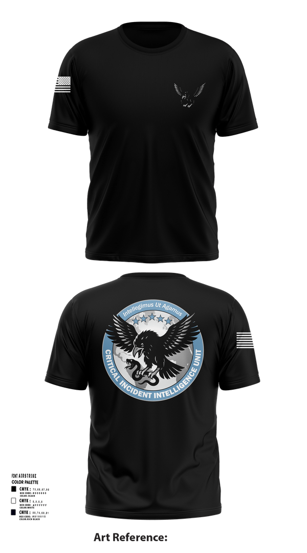 Short Sleeve Performance Shirt, Critical Incident Intelligence Unit, , Teamtime, Team time, sublimation, custom sports apparel, team uniforms, spirit wear, spiritwear, sports uniforms, custom shirts, team store, custom team store, fundraiser sports, apparel fundraiser