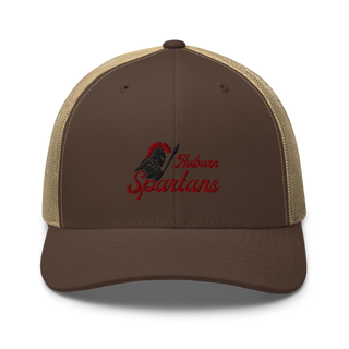 Auburn Spartans Retro Trucker Hat | Yupoong 6606