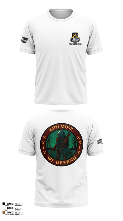 24th MDSB 11455369 Old School Cotton Feel Shirt - 2