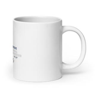 Austere Medical Innovations Group 15351340 White Glossy Mug - Small
