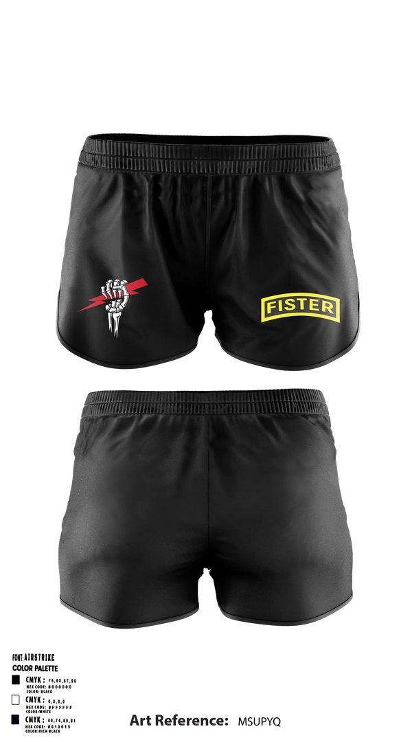Ranger Panties, 1/115th FA HHB DET 1, Army, Teamtime, Team time, sublimation, custom sports apparel, team uniforms, spirit wear, spiritwear, sports uniforms, custom shirts, team store, custom team store, fundraiser sports, apparel fundraiser