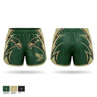 Womens Shorts, Dublin Eversole, Wrestling, Teamtime, Team time, sublimation, custom sports apparel, team uniforms, spirit wear, spiritwear, sports uniforms, custom shirts, team store, custom team store, fundraiser sports, apparel fundraiser
