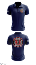Como Volunteer Fire Department 64054761 Short Sleeve Performance Polo - 4