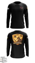 1-1 Attack Battalion, HHC, S2 65636649 Long Sleeve Performance Shirt 3