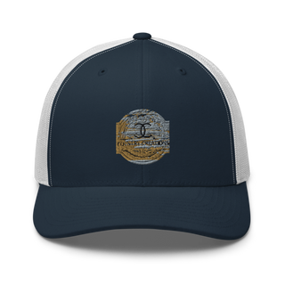Grain valley eagle 49798291 Retro Trucker Hat | Yupoong 6606
