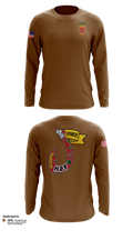 H2F, 2nd Mobile Brigade, 25th Infantry Division Long Sleeve Performance Shirt - 11