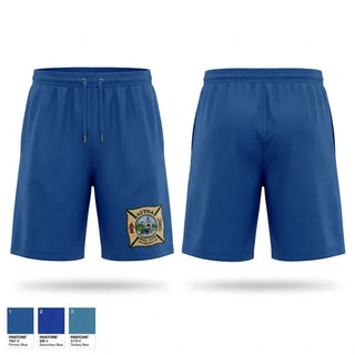 Athletic Shorts With Pockets, Delaware State Fire Police, Police, Teamtime, Team time, sublimation, custom sports apparel, team uniforms, spirit wear, spiritwear, sports uniforms, custom shirts, team store, custom team store, fundraiser sports, apparel fundraiser