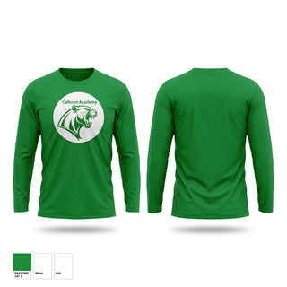Long Sleeve Performance Shirt, Calhoun Cougars 1, Men's Basketball, Teamtime, Team time, sublimation, custom sports apparel, team uniforms, spirit wear, spiritwear, sports uniforms, custom shirts, team store, custom team store, fundraiser sports, apparel fundraiser