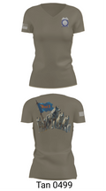 GSP POST 5 DALTON 6815888 Women's Short Sleeve V-neck Shirt - 65