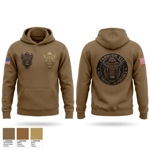 Hoodie, Camp Edwards Training Site, National Guard, Teamtime, Team time, sublimation, custom sports apparel, team uniforms, spirit wear, spiritwear, sports uniforms, custom shirts, team store, custom team store, fundraiser sports, apparel fundraiser